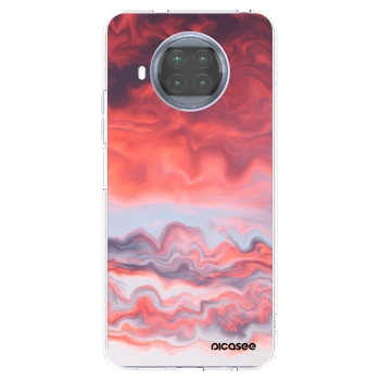 Picasee silikonska prozirna maskica za Xiaomi Mi 10T Lite - Sunset