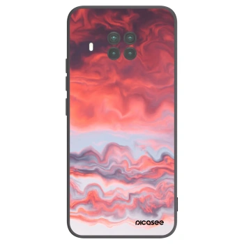 Picasee crna silikonska maskica za Xiaomi Mi 10T Lite - Sunset