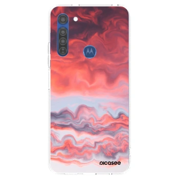 Maskica za Motorola Moto G8 - Sunset