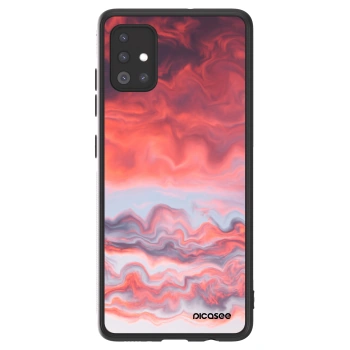 Picasee ULTIMATE CASE za Samsung Galaxy A51 A515F - Sunset