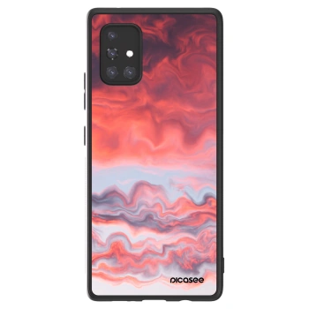 Picasee ULTIMATE CASE za Samsung Galaxy A71 A715F - Sunset