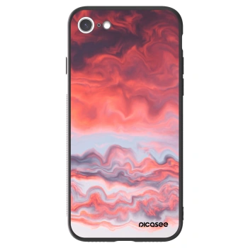 Picasee ULTIMATE CASE za Apple iPhone SE 2020 - Sunset