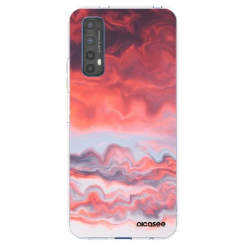 Picasee silikonska prozirna maskica za Realme 7 - Sunset