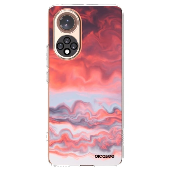 Picasee silikonska prozirna maskica za Honor 50 5G - Sunset