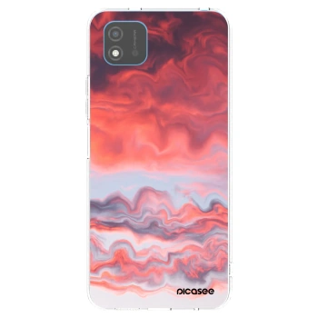 Picasee silikonska prozirna maskica za Realme C11 (2021) - Sunset