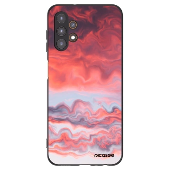 Picasee crna silikonska maskica za Samsung Galaxy A13 4G A135 - Sunset