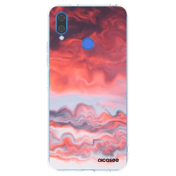 Picasee silikonska prozirna maskica za Huawei Nova 3i - Sunset