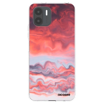Picasee silikonska prozirna maskica za Xiaomi Redmi A2 - Sunset