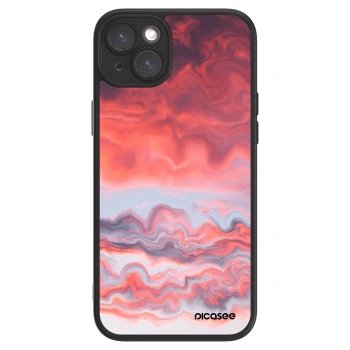Picasee ULTIMATE CASE MagSafe za Apple iPhone 15 Plus - Sunset