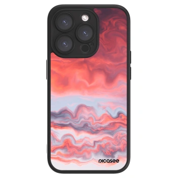 Picasee ULTIMATE CASE MagSafe za Apple iPhone 15 Pro - Sunset