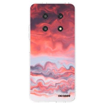 Picasee silikonska prozirna maskica za Honor Magic4 Lite 5G - Sunset