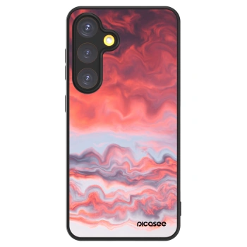 Picasee ULTIMATE CASE za Samsung Galaxy S24 S921B 5G - Sunset