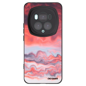 Picasee crna silikonska maskica za Honor Magic6 Pro - Sunset