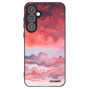 Picasee crna silikonska maskica za Samsung Galaxy A55 5G A556B - Sunset