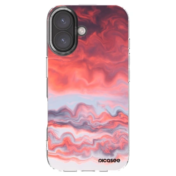 Picasee silikonska prozirna maskica za Apple iPhone 16 - Sunset