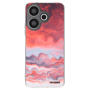 Picasee silikonska prozirna maskica za Xiaomi Redmi 13 4G - Sunset