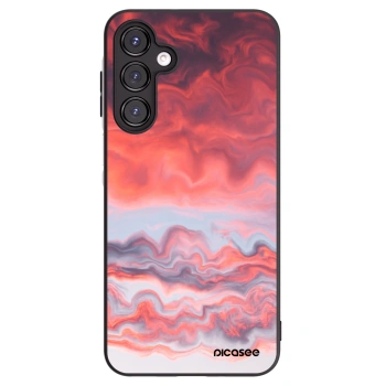 Picasee crna silikonska maskica za Samsung Galaxy A16 5G - Sunset