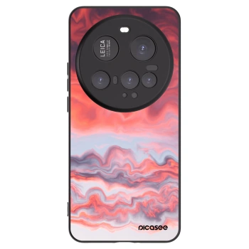 Picasee crna silikonska maskica za Xiaomi 15 Ultra - Sunset