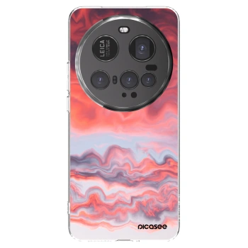 Picasee silikonska prozirna maskica za Xiaomi 15 Ultra - Sunset