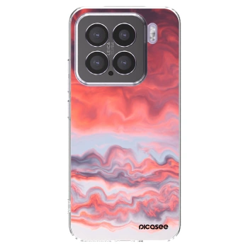 Picasee silikonska prozirna maskica za Xiaomi 15 - Sunset