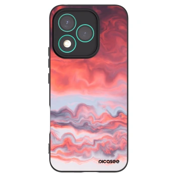 Picasee crna silikonska maskica za Honor 400 Lite 5G - Sunset