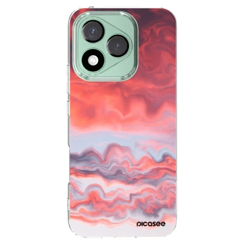 Picasee silikonska prozirna maskica za Honor 400 Lite 5G - Sunset