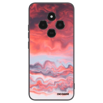 Picasee crna silikonska maskica za Xiaomi Poco C75 - Sunset