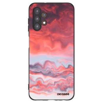 Picasee crna silikonska maskica za Samsung Galaxy A13 5G - Sunset