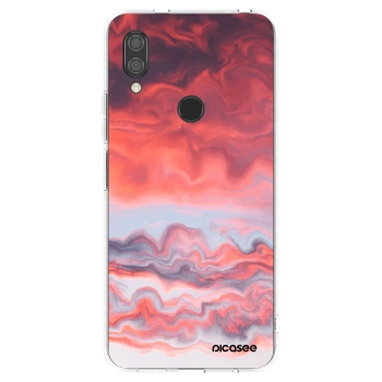 Picasee silikonska prozirna maskica za Xiaomi Redmi 7 - Sunset