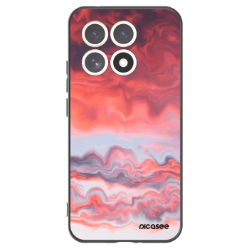 Picasee crna silikonska maskica za Xiaomi 15T - Sunset