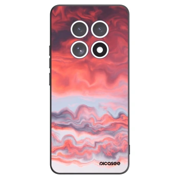 Picasee crna silikonska maskica za Xiaomi Redmi Note 15 - Sunset