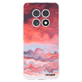 Picasee silikonska prozirna maskica za Xiaomi Redmi Note 15 - Sunset