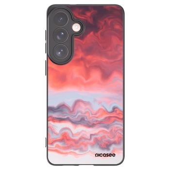 Picasee crna silikonska maskica za Samsung Galaxy S26+ - Sunset
