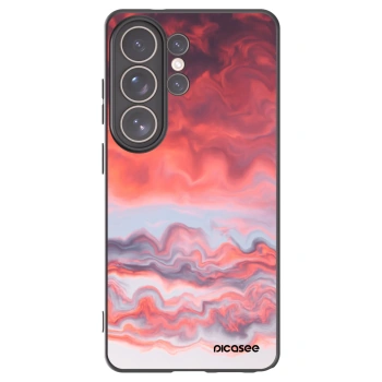 Picasee crna silikonska maskica za Samsung Galaxy S26 Ultra - Sunset