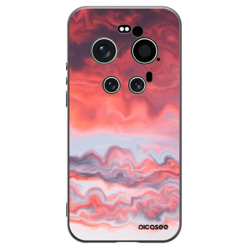 Picasee crna silikonska maskica za Xiaomi 17 Ultra - Sunset