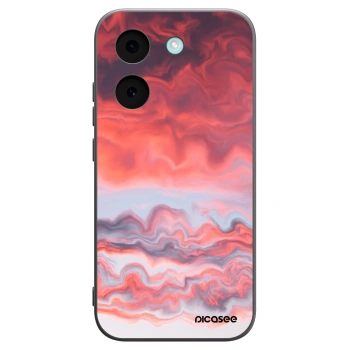 Picasee crna silikonska maskica za Xiaomi Poco X8 Pro - Sunset