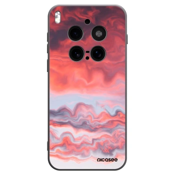 Picasee crna silikonska maskica za Vivo X300 Pro - Sunset