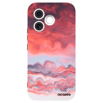 Picasee crna silikonska maskica za Honor 600 Lite - Sunset