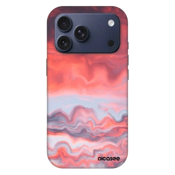 Picasee Fashion Case MagSafe za Apple iPhone 18 Pro - Sunset