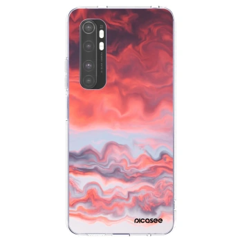 Picasee silikonska prozirna maskica za Xiaomi Mi Note 10 Lite - Sunset