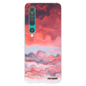 Picasee silikonska prozirna maskica za Xiaomi Mi 10 - Sunset