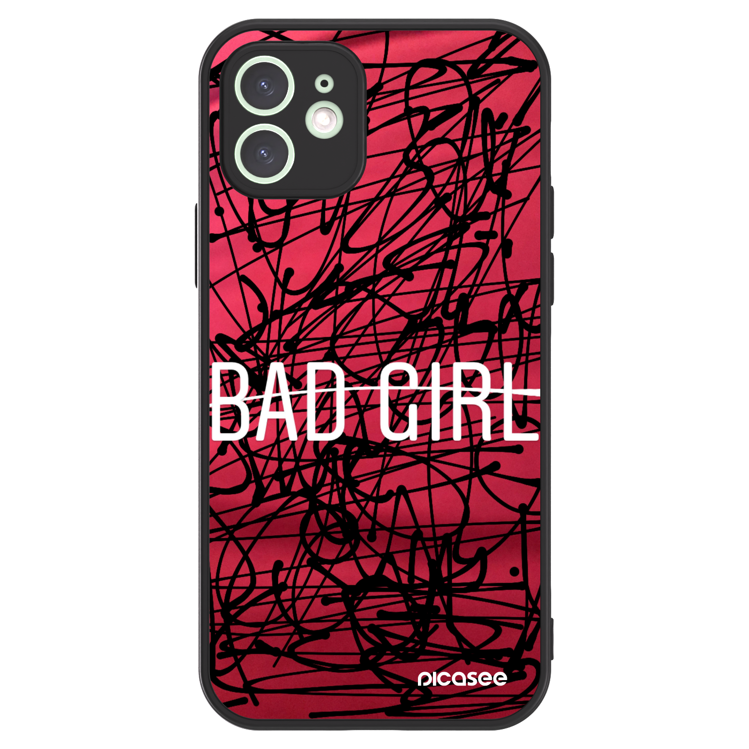 Picasee ULTIMATE CASE za Apple iPhone 12 - Bad girl