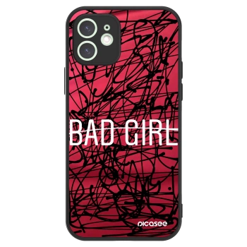 Picasee ULTIMATE CASE MagSafe za Apple iPhone 12 - Bad girl