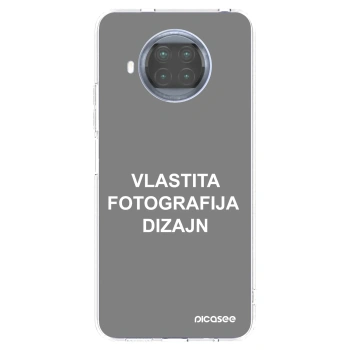 Picasee silikonska prozirna maskica za Xiaomi Mi 10T Lite - Vlastiti foto dizajn