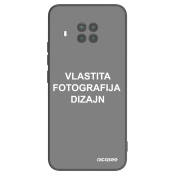 Picasee crna silikonska maskica za Xiaomi Mi 10T Lite - Vlastiti foto dizajn