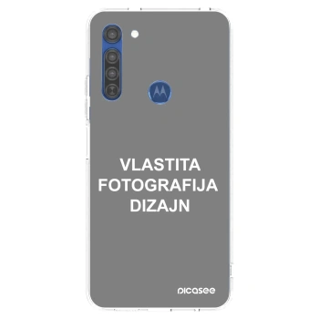 Maskica za Motorola Moto G8 - Vlastiti foto dizajn
