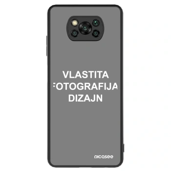 Maskica za Xiaomi Poco X3 - Vlastiti foto dizajn