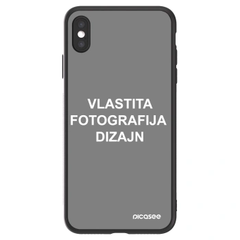 Picasee ULTIMATE CASE za Apple iPhone XS Max - Vlastiti foto dizajn