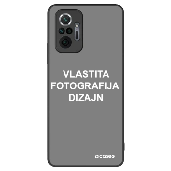 Picasee ULTIMATE CASE za Xiaomi Redmi Note 10 Pro - Vlastiti foto dizajn
