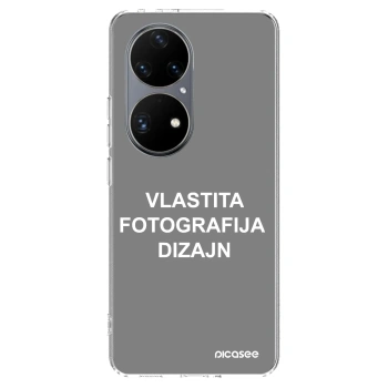 Maskica za Huawei P50 - Vlastiti foto dizajn
